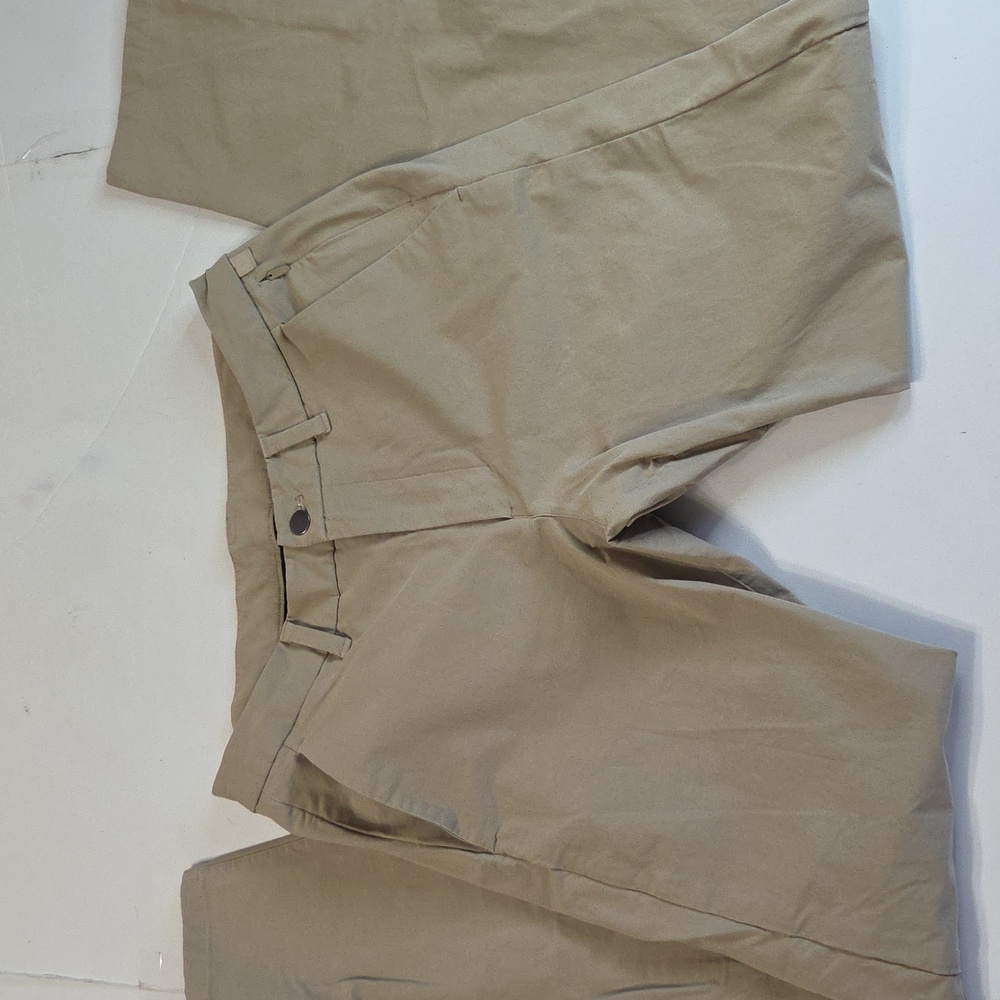 Lululemon ABC Commission Men's Tan Slim Pants 30 - Picture 14 of 16